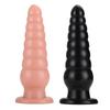 Dildo anální kolík Black Big Dildo sexuální hračky pro dospělé pro ženy PVC Dick Cock Penis Fisting