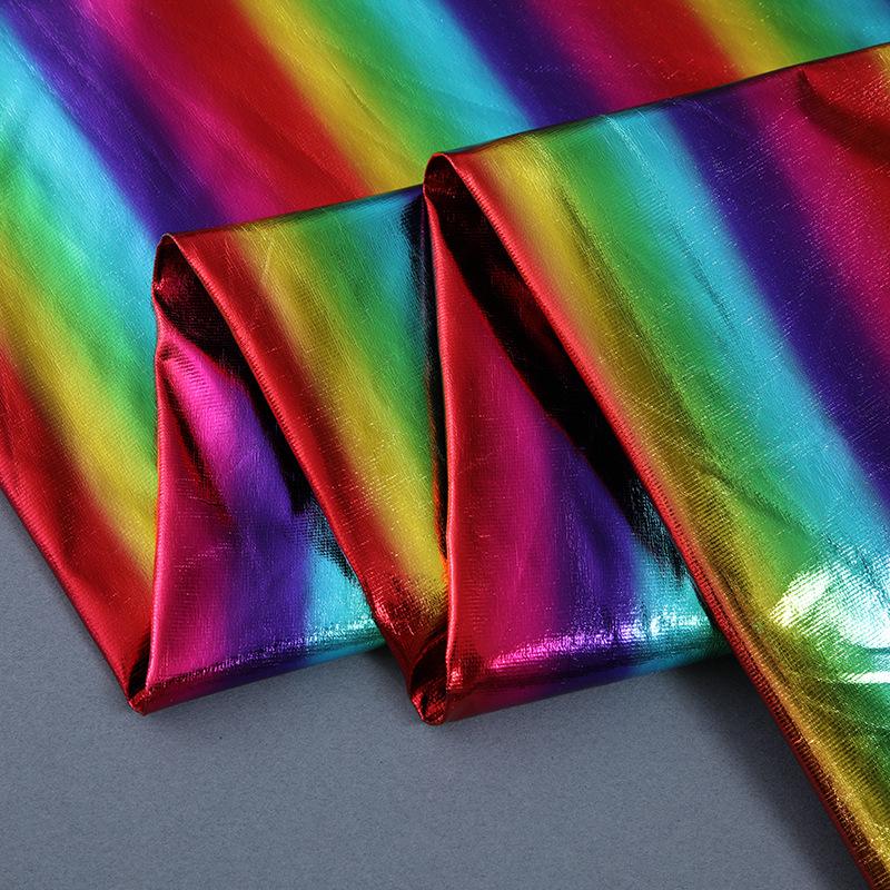 Iridescent Four-Way Stretch Fabric for Costumes, Masks, Toys, and Backgrounds