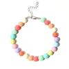New pet necklace cat pearl collar teddy puppet ins photo pet accessories