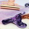 5 Pcs Bull Paper Clips Colorful File Money Binder Clip Bulldog Paper Clamps for Home Office School Kitchen Work Art Supplies