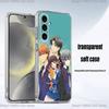 Anime F-Fruit B-Baskets Phone Case For Samsung S24,30,21,22,23,20 FE,lite,PIus,Ultra,5G,Note,9,10 Transparent Cover