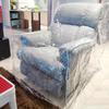 Transparent Sofa Slipcover Plastic Armchair Slipcover Durable Couch Cover  Pets Protection