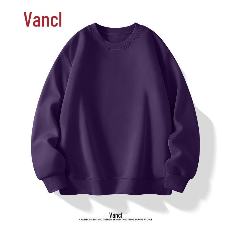VANCL Men s Casual Loose-Fit Round Neck Sweatshirt 3XL