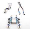 BMW M3 F80 Titanium Alloy Catback Exhaust with Electronic Valve