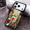 Italy Italia National Flag soft Phone Case for iPhone 17 16 15 Pro Max Air 14 13 12 11 Plus Shockproof Cover
