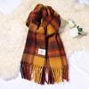 Mohair-Schal Koreanischer Stil Herbst und Winter karierter Schal Imitation Kaschmir warmer Schal Paar vielseitiger Schal