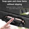 SVFE3 Car Sun Visor Organizer Glasses Ticket Card Box Styling Accessories For Citroen C6 C4 C3 C2 C1 2CV VTS DS3 DS5 RD3 Grand C15 C4L