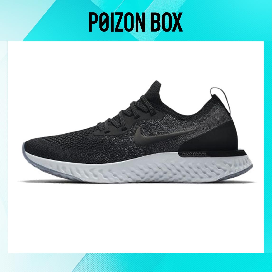 

кроссовки Nike Epic React Flyknit GS Black 943311-001