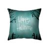 Horror Halloween Theme Pumpkin Print Pattern Cushion Cover Home Living Room Sofa Decoration Square Pillow