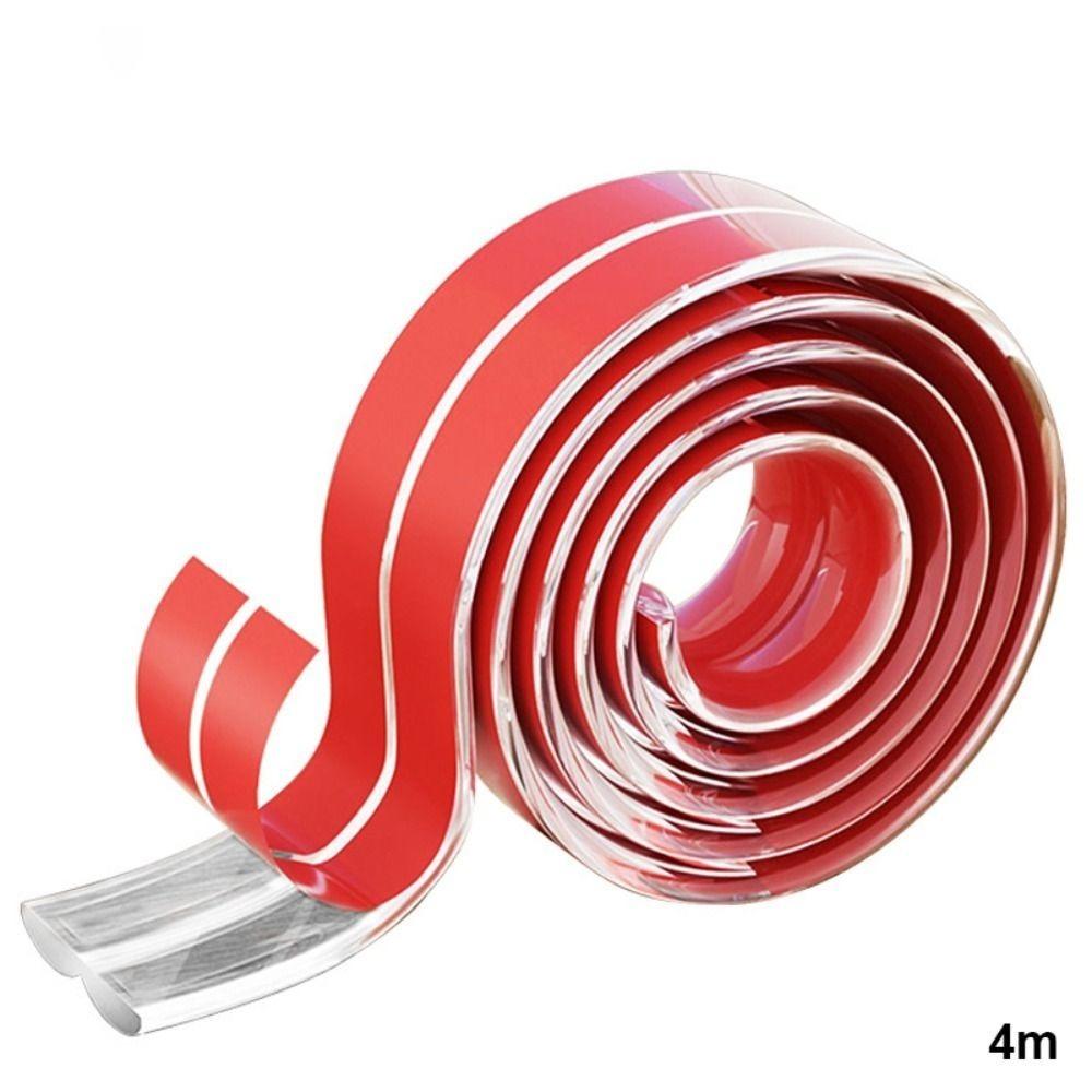 Self Adhesive Corner Guard Strip Soft Furniture Bumper Table Edge Protector  Kids Safety
