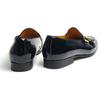 Fashion Hotselling Handmade Men's Patent Leather Shoes Summer Casual Wear For Wedding Party Office Monk Buckle Slip-On Man Shoes Genuine