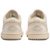 New Jordan Air Jordan 1 Anti Slip Wear Resistant Low Top Vintage Basketball Shoes Women's Beige DC0774-112