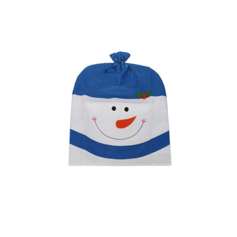 

Стиль Снеговик Рождественский Набор Чехлов для Стульев Украшение Комнаты Праздничное Атмосферное Украшение