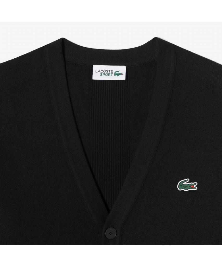 Lacoste Men'S Golf Y-Button Cardigan Ah929E-55N 031