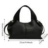 PU Leather Dumpling Shoulder Bag Light Luxury New Design Handbag Fashion Cloud Tote Bag  Gifts