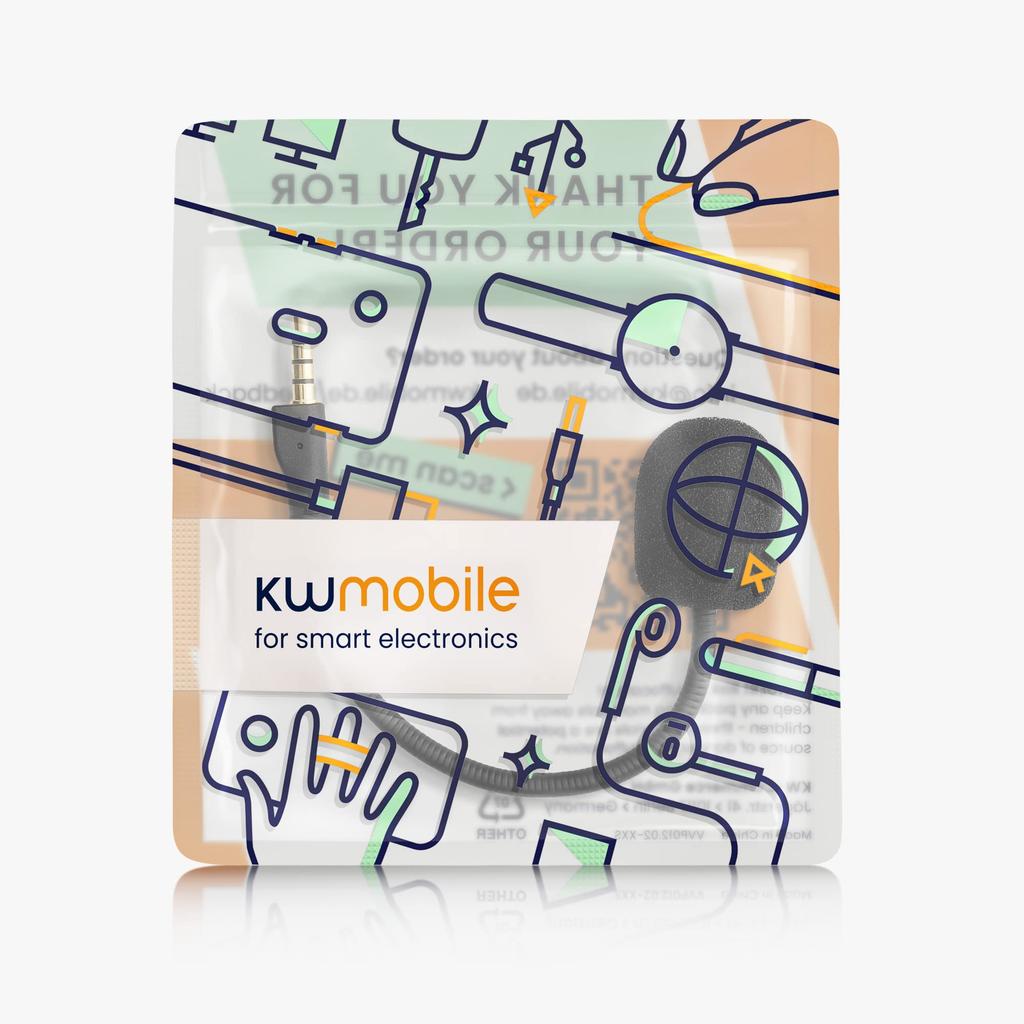 Căști de gaming kwmobile SteelSeries Arctis 1 compatibile, cu microfon de schimb, detașabile, negre - 3,5 mm