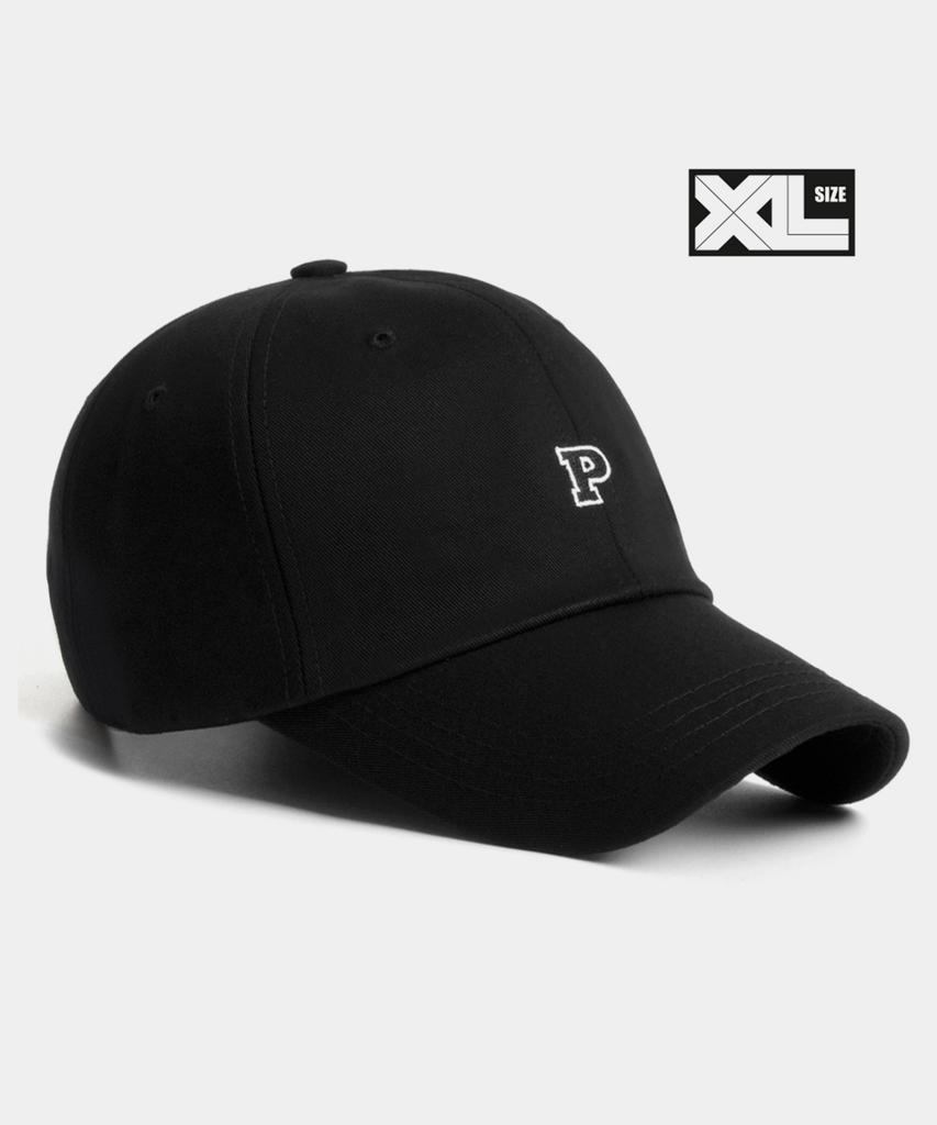 Peullaeto Big Size Ball Cap Xl Plateau P Cap Black
