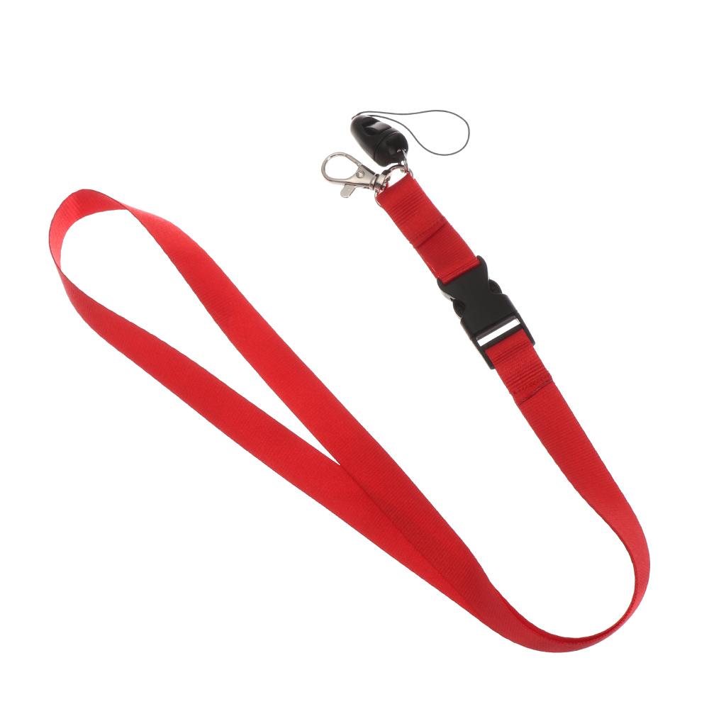 Personality Fashion ID Card Rope Neck Strap Mobile Phone Lanyard Mobile Phone Straps Keys Gym Holder