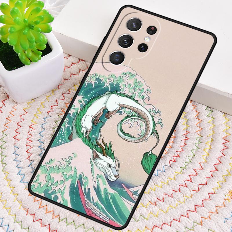 Chinese Dragon Phone Case for Samsung Galaxy note 10 pro S26 Ultra S23 S24 FE S25 S21 S22 PLUS shockproof Cove