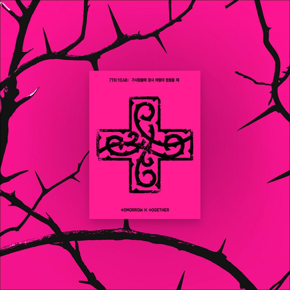 [Pre-order] (Weverse Albums ver.) TOMORROW X TOGETHER 7TH YEAR: A Moment of Stillness in the Thorns + Free Gift