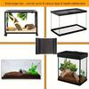 Mat for Reptile Terrariums, Suitable for Amphibians, Designed for Bearded Dragons, Leopard Geckos,Snakes,And Turtles.Cut To Size