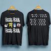 Cheap Trick 2 Sides Black T-shirt Unisex   JJ3782