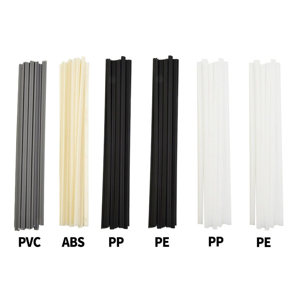 10pcs Plastic Welding Rods Bumper Repair ABS/PP/PVC/PE  200mm Welder Tools
