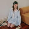 CEST MOIDEW Cest_Sailor Collar Balloon Shirt Dress