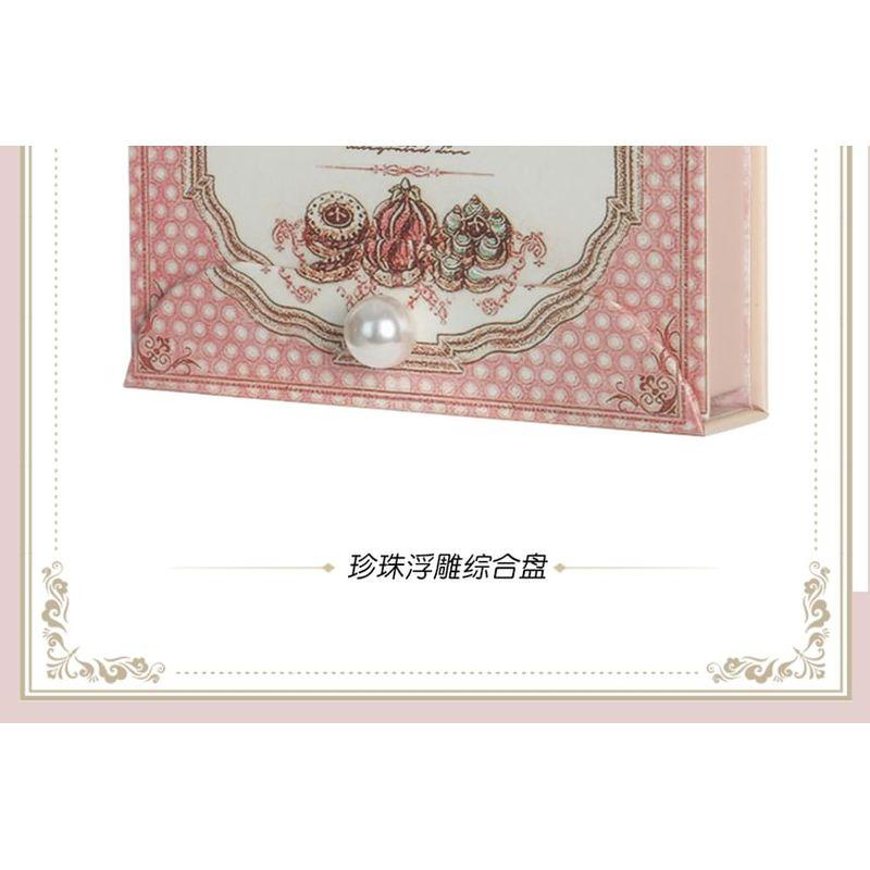 COLORROSE - Geprägte Perlen Western Antik Make-up Palette - 2 Typen