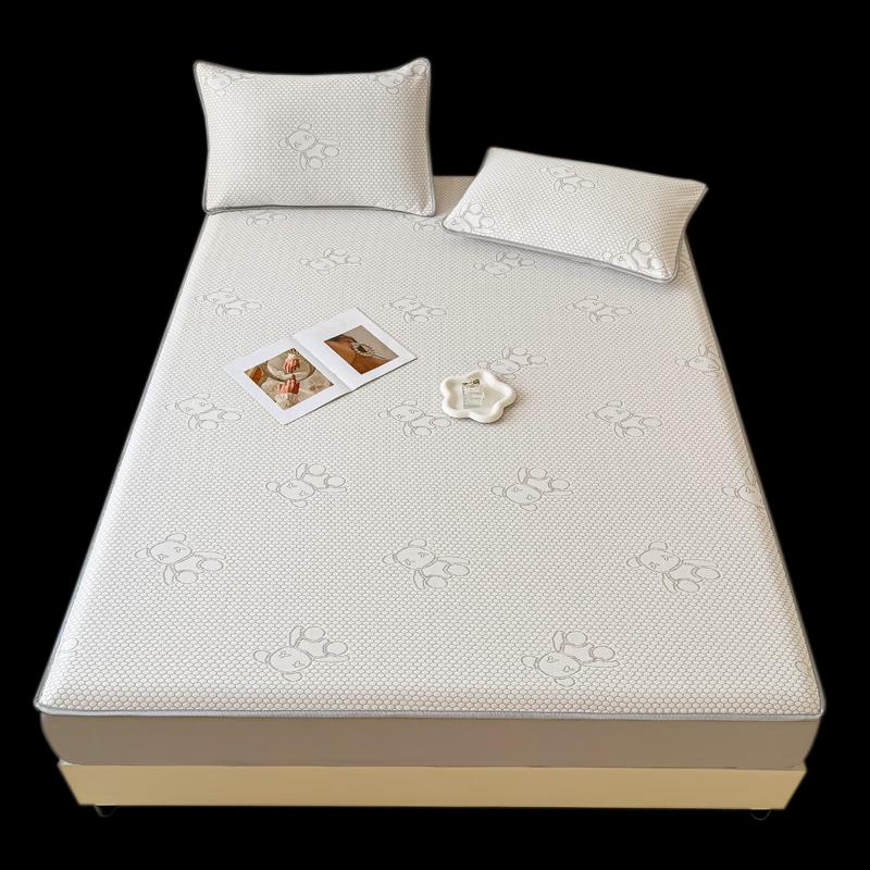 Fuyuefen Summer Ice Silk Cooling Mat Set