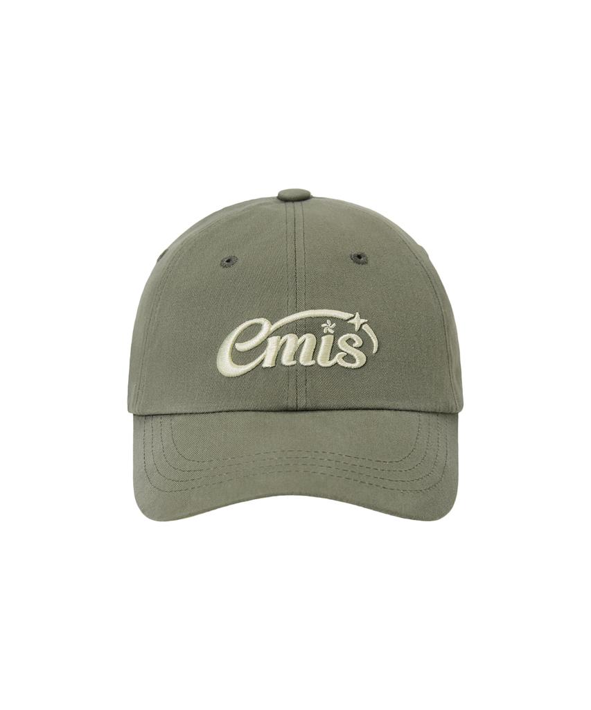 Imiseu Halo Logo Ball Cap-Khaki