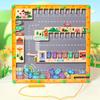 CPC Magnetic Letter Matching Maze: Kids' Educational Wooden Sorting Puzzle
