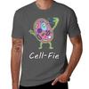 Cellfie Funny Science Biology Tshirt High Elasticity Sports Tee Shirt