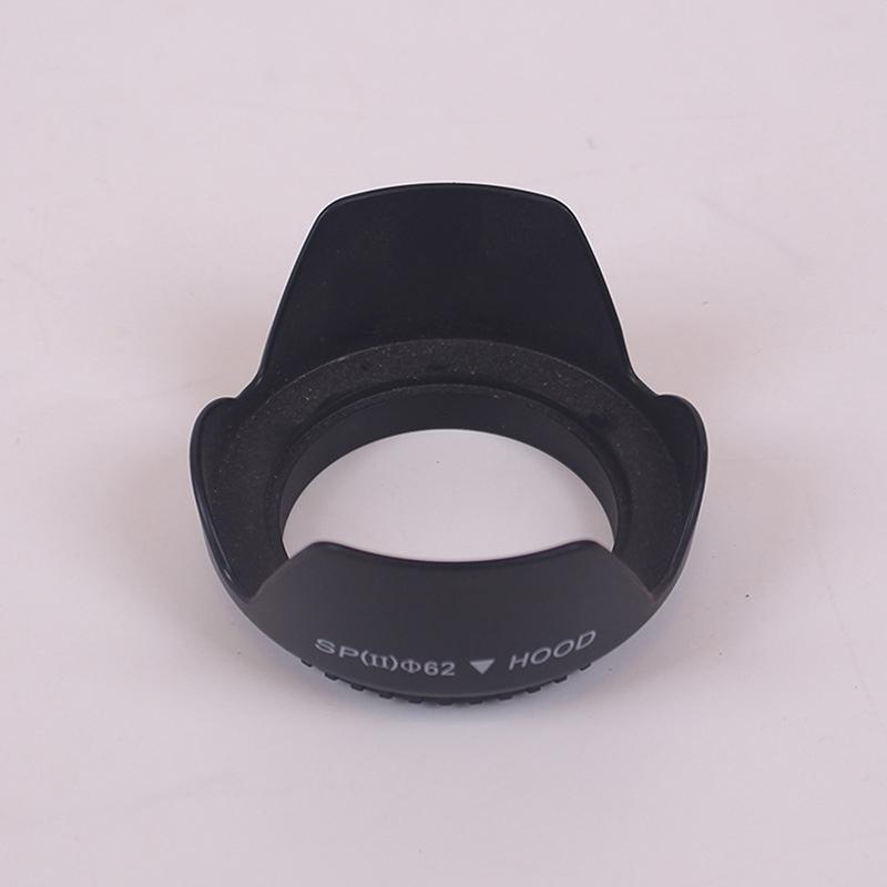1 Piece For Nikon Sony Dslr Slr Camera Lente Protector Shade Camera Lens Hood 49/52/55/58/62/67/72/77/82Mm