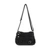 Jeans Crossbody-Tasche mit mehreren Reißverschlusstaschen, lässige Umhängetasche für Damen, für den täglichen Gebrauch und Reisen