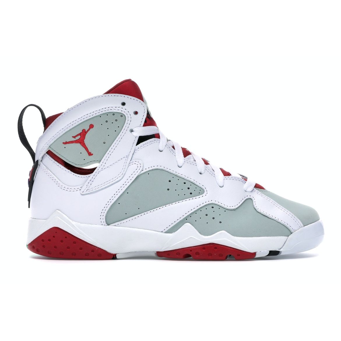 

Кроссовки Air Jordan 7 Retro BG Hare Kids Белый True-Red-Light-Silver-Tourmaline 304774-125