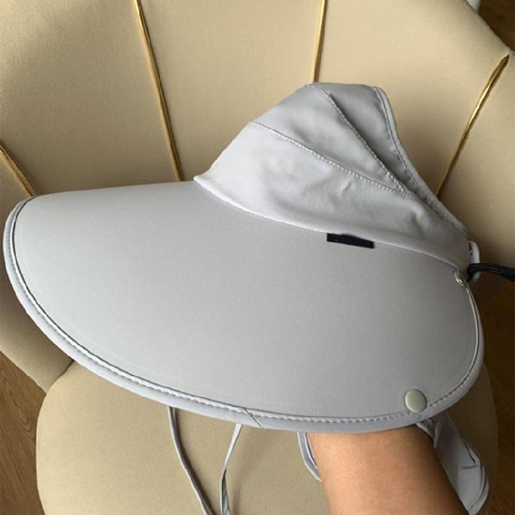 Wide Brims Sun Hat Sun Protective Spring Sun Hat Open Top Hat for Women Fishing