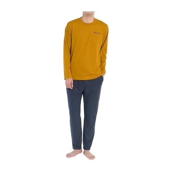 Champion Room Wear Long Sleeve Long Pants T-shirt Men s