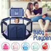 Children's Pool Playpen For Kids Baby Playground Safety Fence Balls Pool Basketball Court Child's Tent Birthday Gifts
