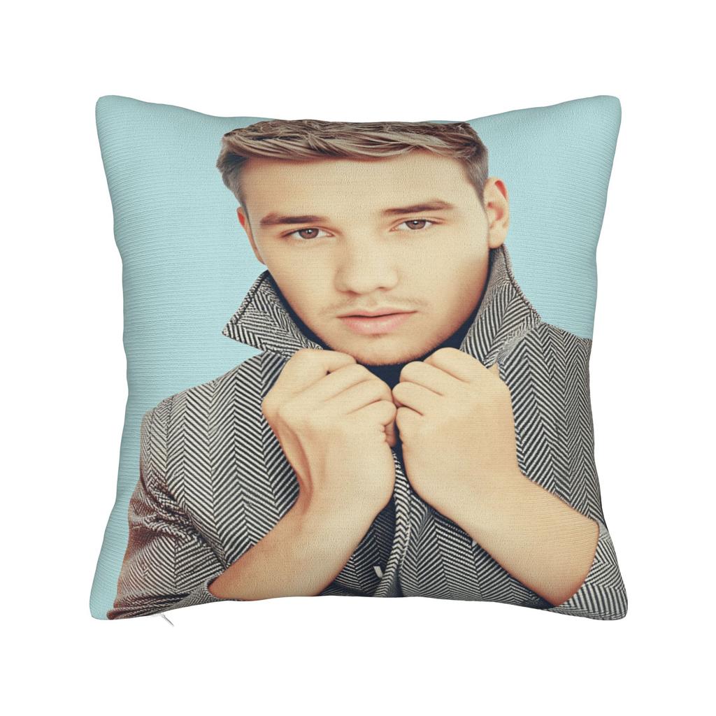 L-Liam Payne Sänger Kissenbezug Weiche Kissenhülle Moderne Kissenbezüge für Wohnzimmerstuhl
