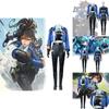 Complete Cosplay Costume Set Including Wig And Shoes For Fans