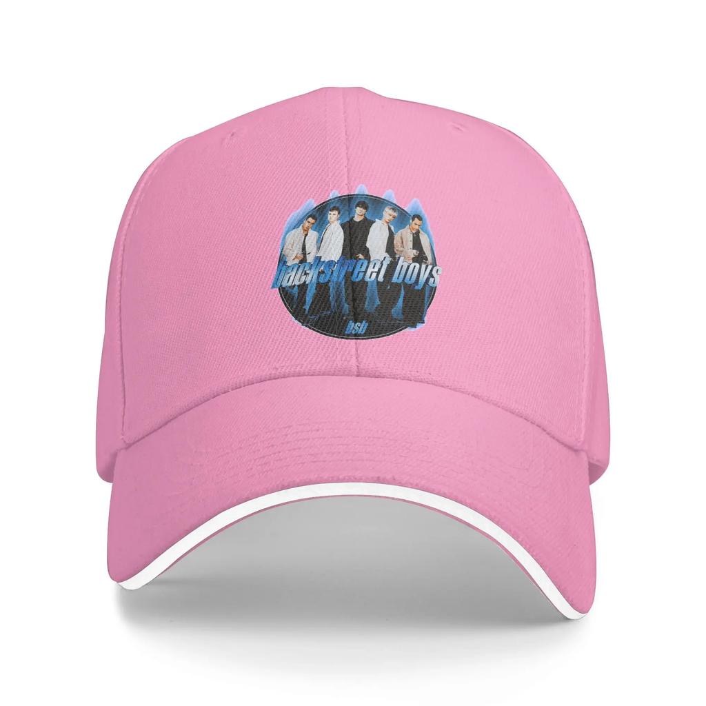 B-Backstreet B-Boys Casual Baseball Cap Kpop Rock Trucker Hat Summer Sun Visor Unisex Adult Street Style Baseball Caps