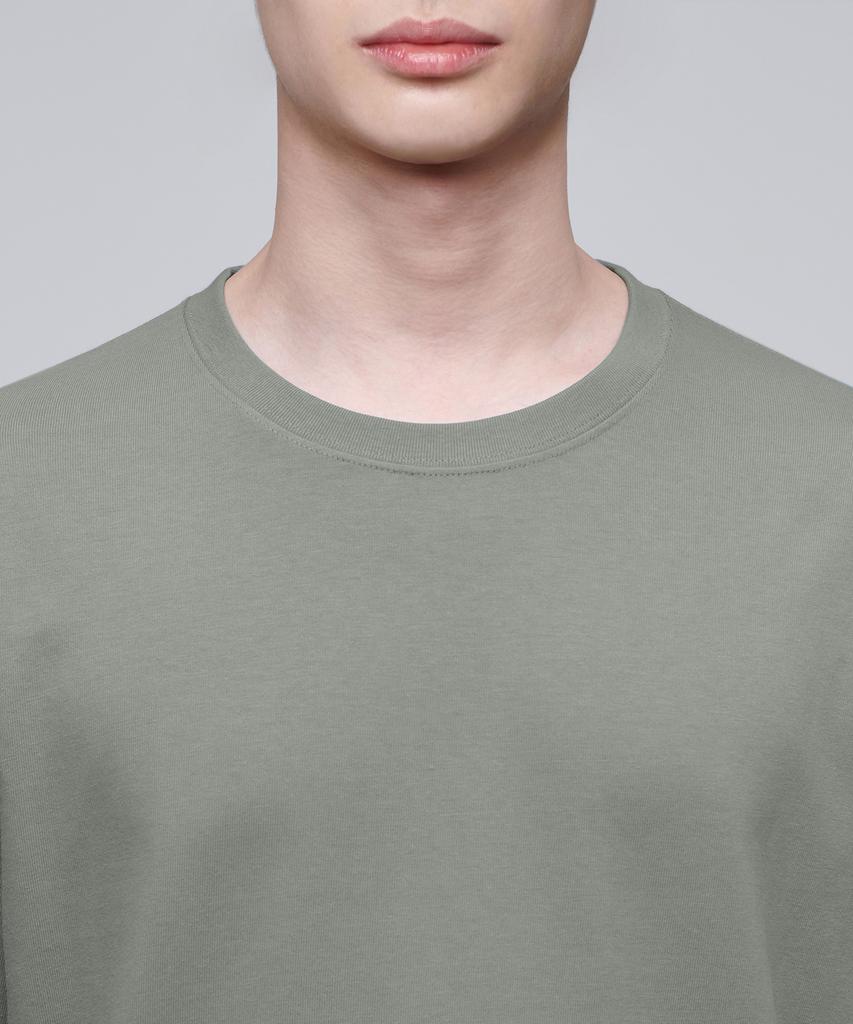 Musinsa Standard Basic Long Sleeve T-Shirt [Khaki Gray]
