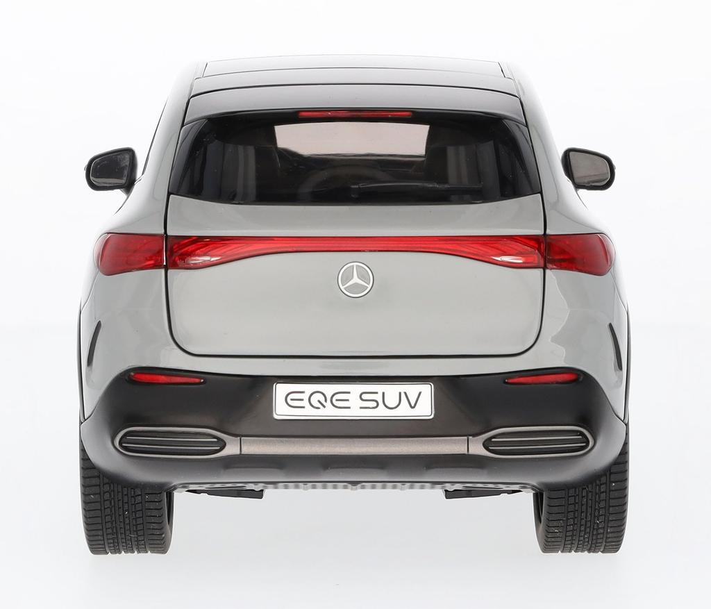 [Mercedes-Benz Accessories] Genuine EQE SUV AMG Line (X294) Alpine Gray 1/18 Scale Scale Model