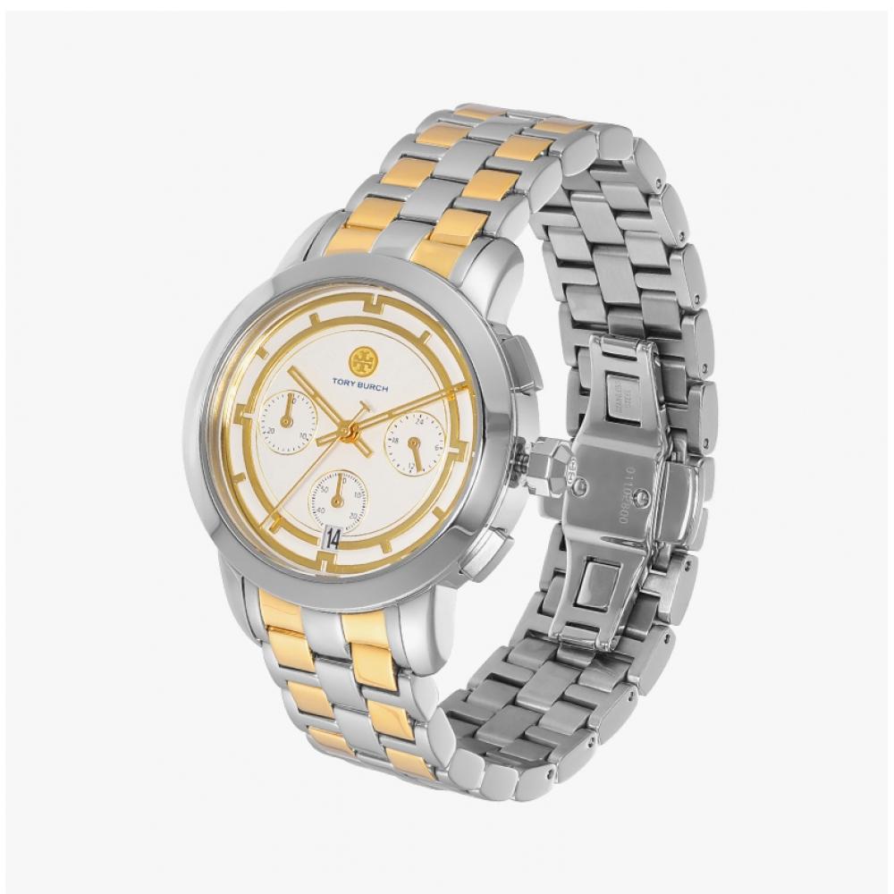 Tory Burch Metal Watch The Tory Chronograph Tbw1052
