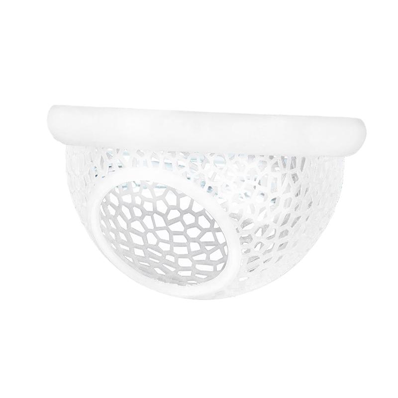 Floating Betta Hide & Shrimp Cave – 3-in-1 Aquarium Hammock, Floating Feeder Ring & Resting Spot – 3D Printed Betta Fish Decor