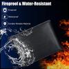 Waterproof And Fireproof Document Bag Fireproof Document Bag Waterproof Money Bag Fire Safe Storage Pouch with Zipper for Home