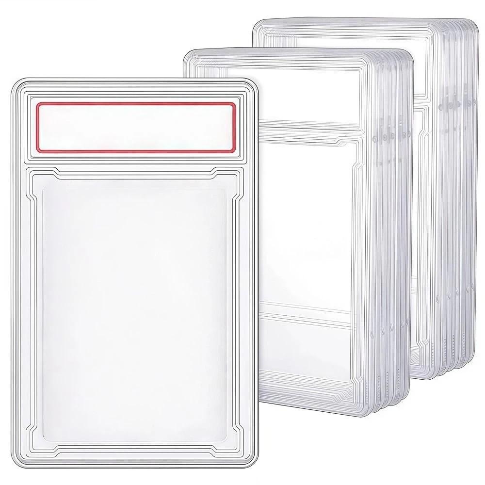 Transparent PSA Graded Card Case Removable Trading Card Protection Box  Storage Display
