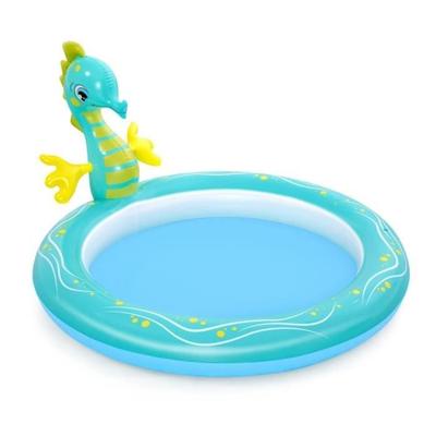 Inflatable Pool - Bestway - Sea Horse - Round - 2.95 M X 1.60 M - For Children