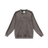 Premium Essentials Retro Washed Crew Sweatshirt Schwarz Herren Streetwear JD0246